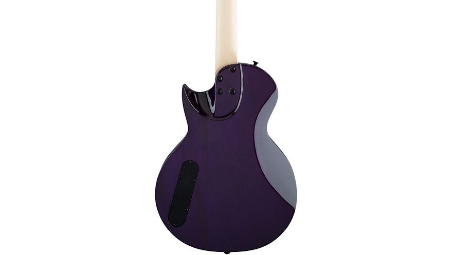 Jackson JS Series Monarkh SC JS22Q Electric Guitar Transparent Purple Burst