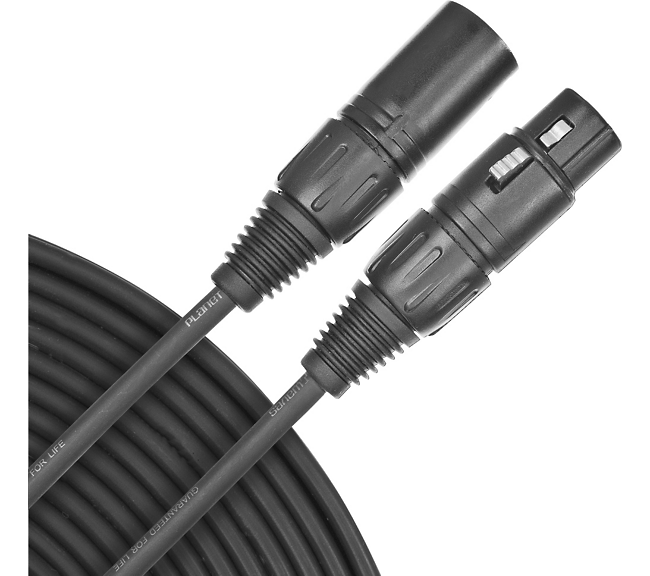 D'Addario Planet Waves Classic Series XLR Microphone Cable (Lo-Z) 10 ft.