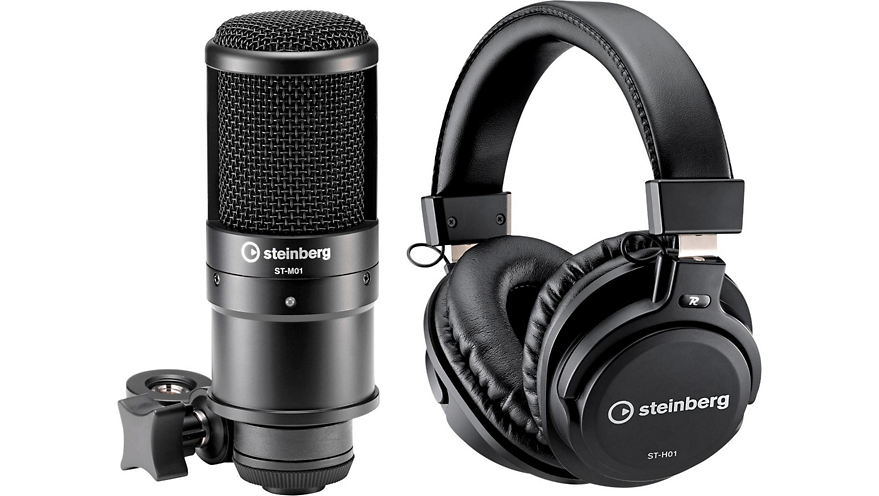 Steinberg UR22 MkII Recording Pack