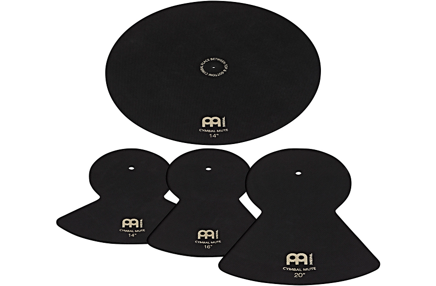 Meinl HCS Complete Cymbal Set-Up FREE MCM-141620 CYMBAL MUTE SET