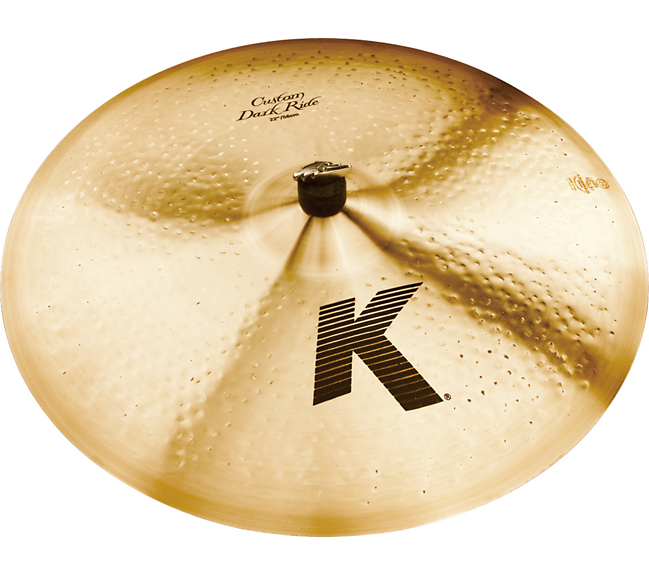 Zildjian K Custom Dark Ride Cymbal 22 in