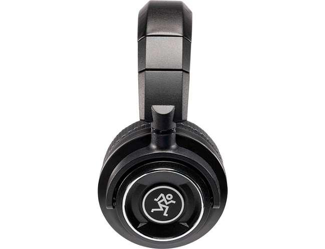 Mackie MC-350 Professional Closed-Back Headphones Black
