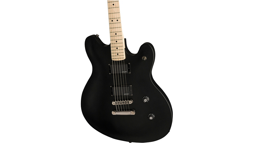 Squier Contemporary Active Starcaster Maple Fingerboard Flat Black
