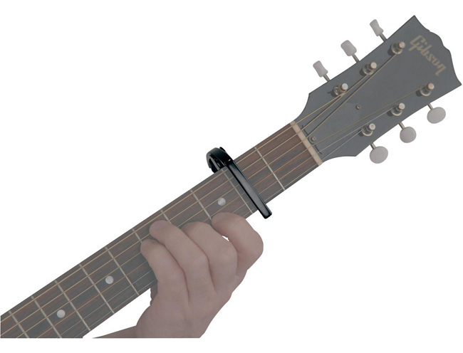 D'Addario Planet Waves NS Tri-Action Capo Black