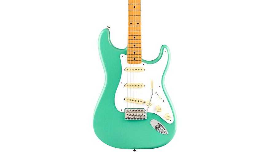 Fender Vintera '50s Stratocaster Electric Guitar Sea Foam Green