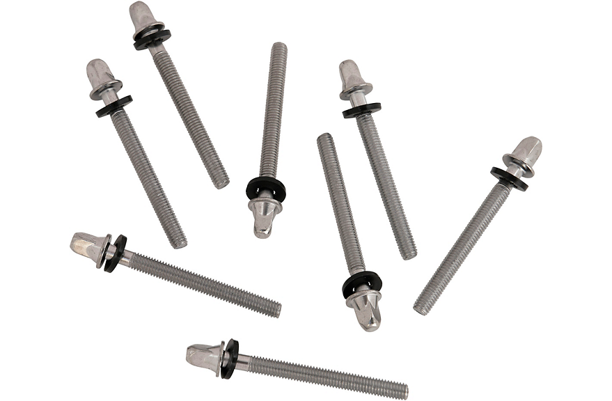 PDP by DW 8-Pack True Pitch Tension Rods w/Nylon Washers 50mm