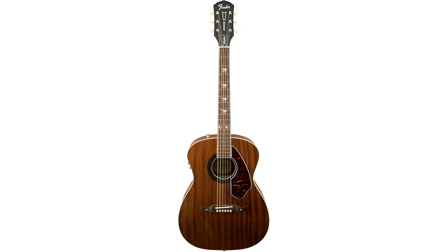 Fender Tim Armstrong Hellcat Acoustic-Electric Guitar Natural