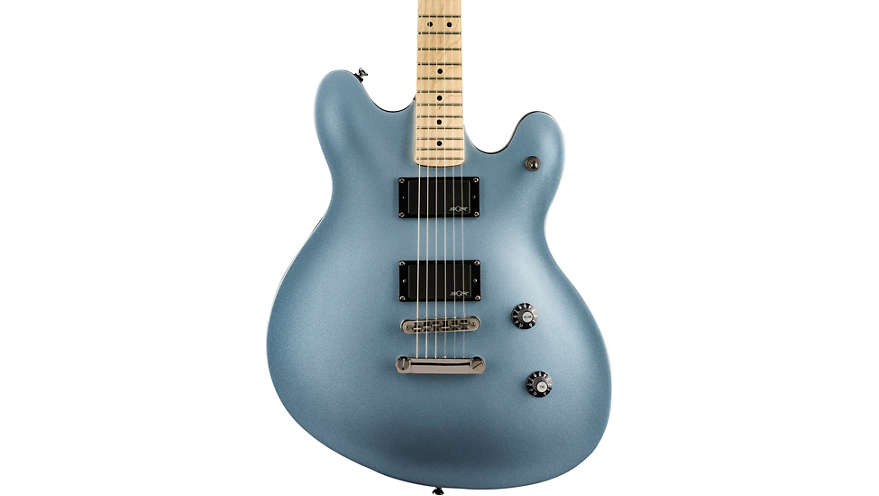 Squier Contemporary Active Starcaster Maple Fingerboard Ice Blue Metallic