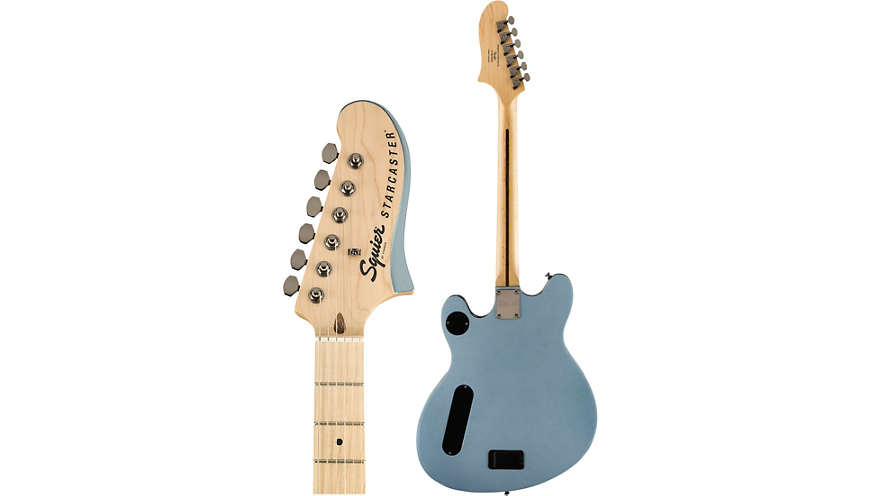 Squier Contemporary Active Starcaster Maple Fingerboard Ice Blue Metallic