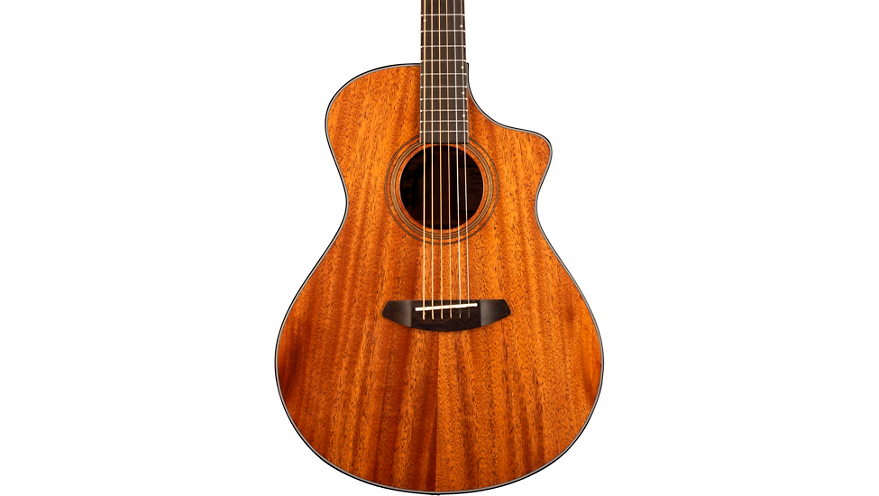 Breedlove Organic Collection Wildwood Concert Cutaway CE Acoustic-Electric Guitar Natural