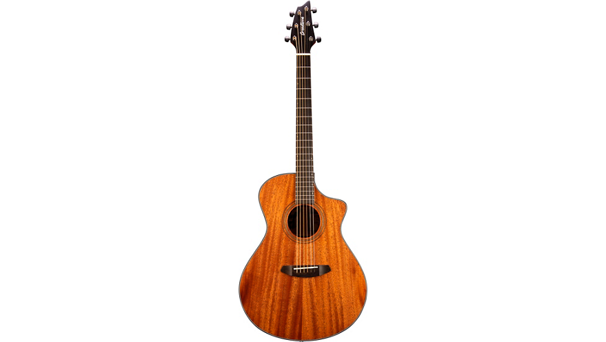 Breedlove Organic Collection Wildwood Concert Cutaway CE Acoustic-Electric Guitar Natural