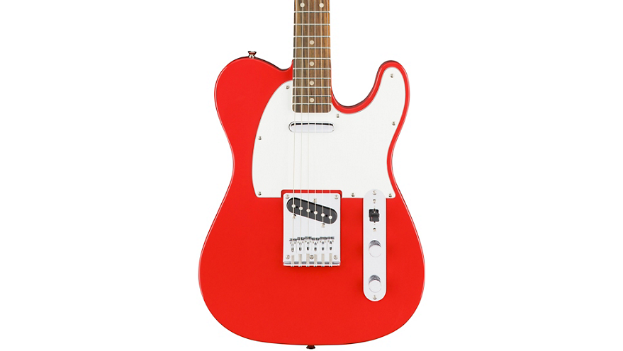 Squier Affinity Telecaster Electric Guitar Race Red
