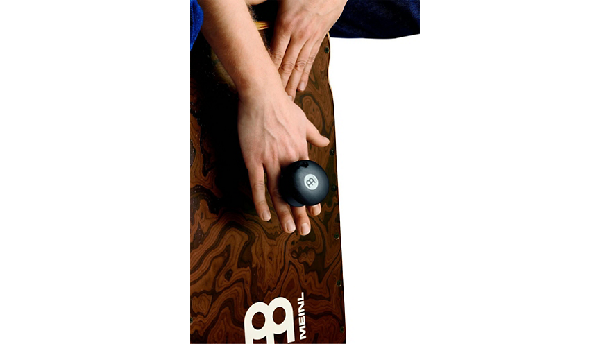 Meinl Cajon Ring Castanet Black