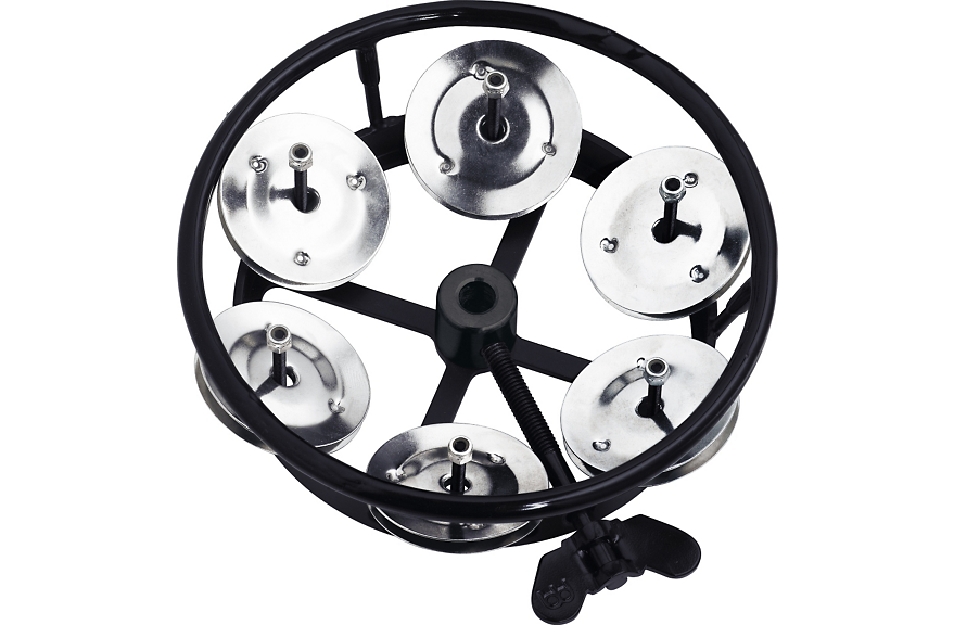 Meinl Hi-Hat Tambourine Black
