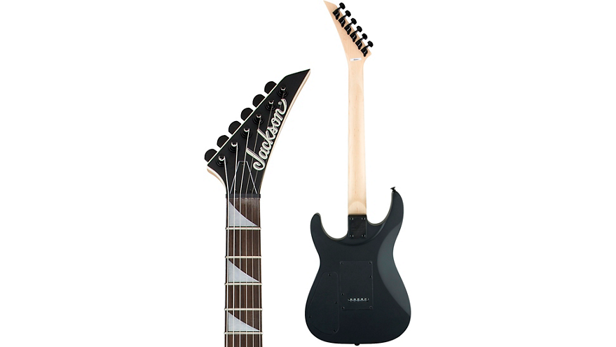 Jackson Dinky JS22 DKA Arch Top Natural Electric Guitar Satin Black