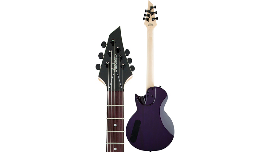 Jackson JS Series Monarkh SC JS22Q Electric Guitar Transparent Purple Burst