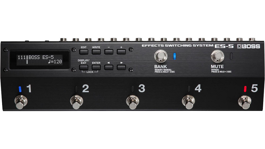 ギター BOSS ES-5 Effect Switching System Boss ES-5 Effects Switching System - Vintage King