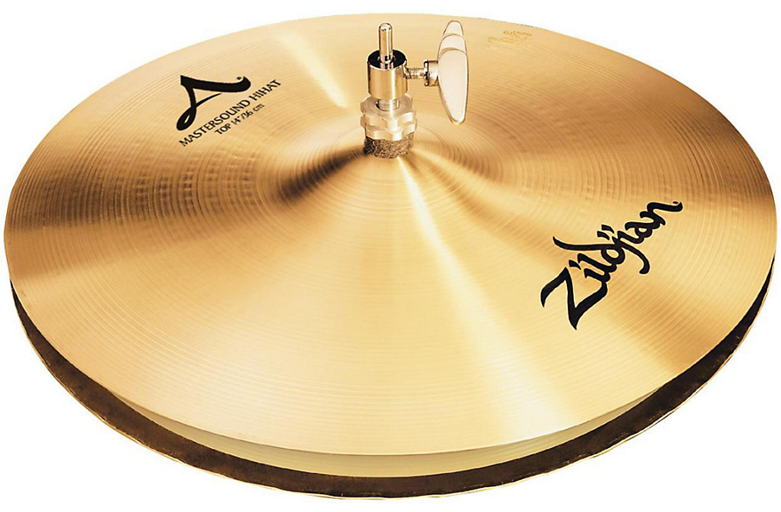 Zildjian Master Sound Hi-Hat Cymbals 14 in.