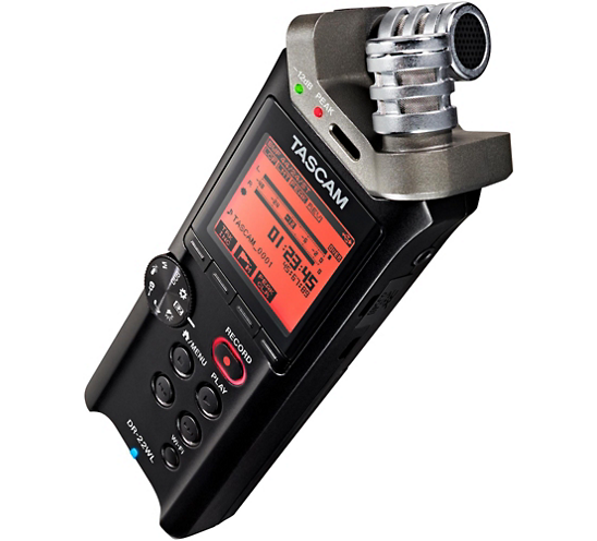 DR-22WL Linear PCM Recorder