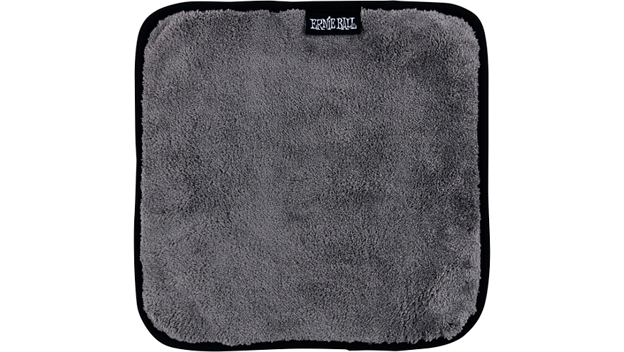 Ernie Ball Ultra-Plush Microfiber Polish Cloth Gray