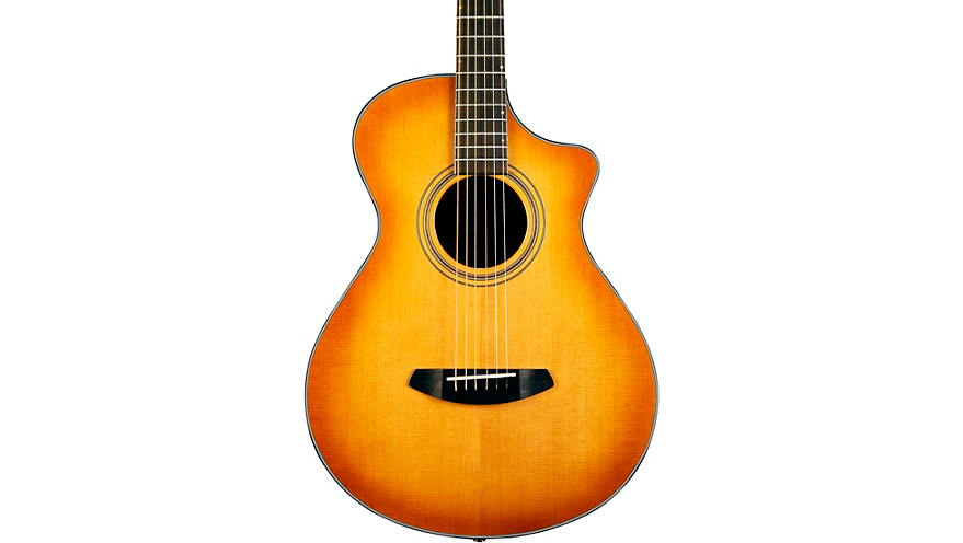 Breedlove Organic Collection Signature Concertina Cutaway CE Acoustic-Electric Guitar Copper Burst
