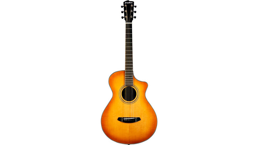 Breedlove Organic Collection Signature Concertina Cutaway CE Acoustic-Electric Guitar Copper Burst