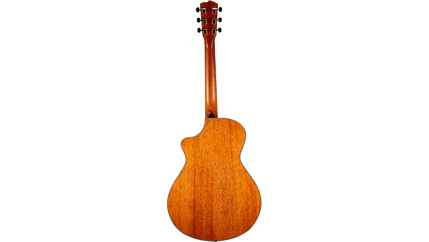 Breedlove Organic Collection Signature Concertina Cutaway CE Acoustic-Electric Guitar Copper Burst