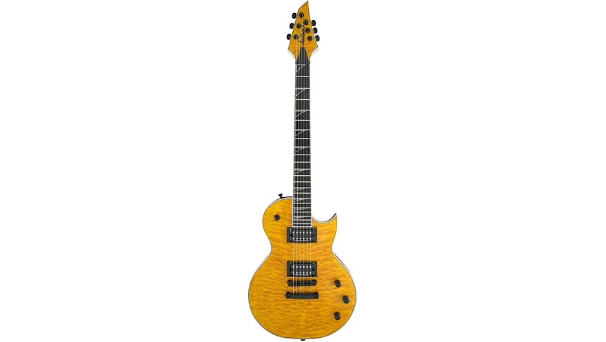 Jackson Pro Series Monarkh SCQ Electric Guitar Amber