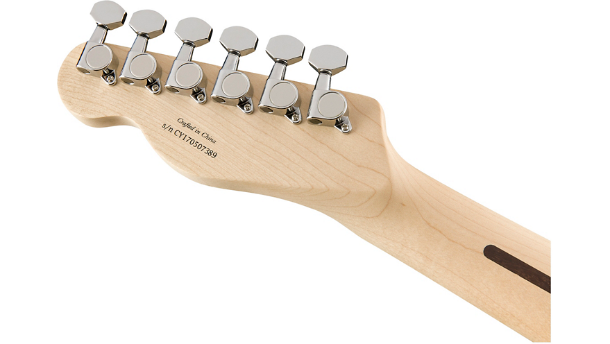 Squier Contemporary Telecaster HH Maple Fingerboard Electric Guitar Pearl White