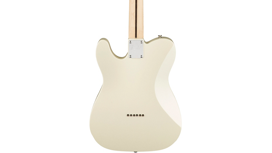 Squier Contemporary Telecaster HH Maple Fingerboard Electric Guitar Pearl White