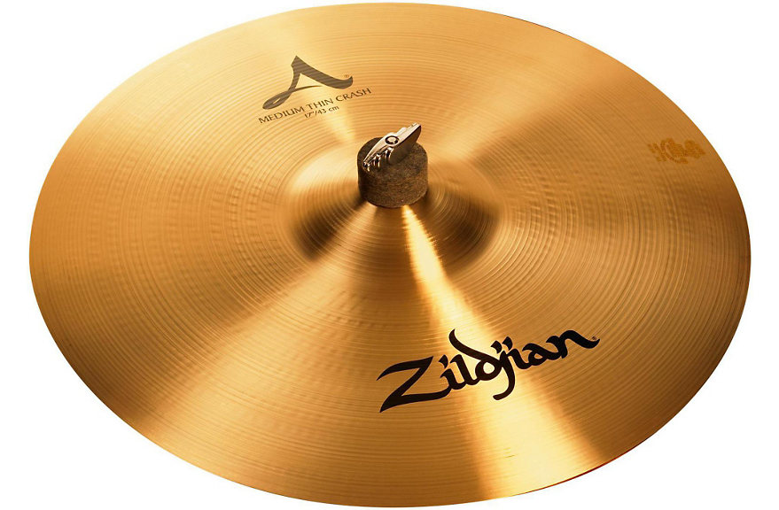 Zildjian A Series Medium-Thin Crash Cymbal 17 inch