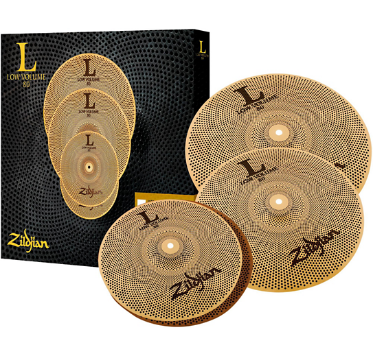 Zildjian Low Volume Cymbal Set