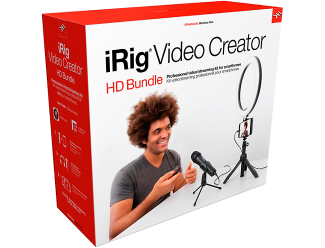 Kit de vídeo iRig Video Creator de IK Multimedia