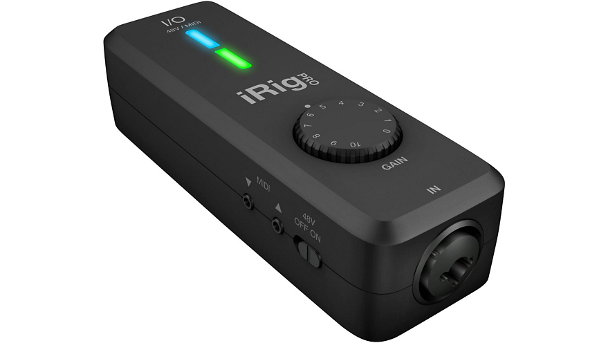 IK Multimedia iRig PRO I/O