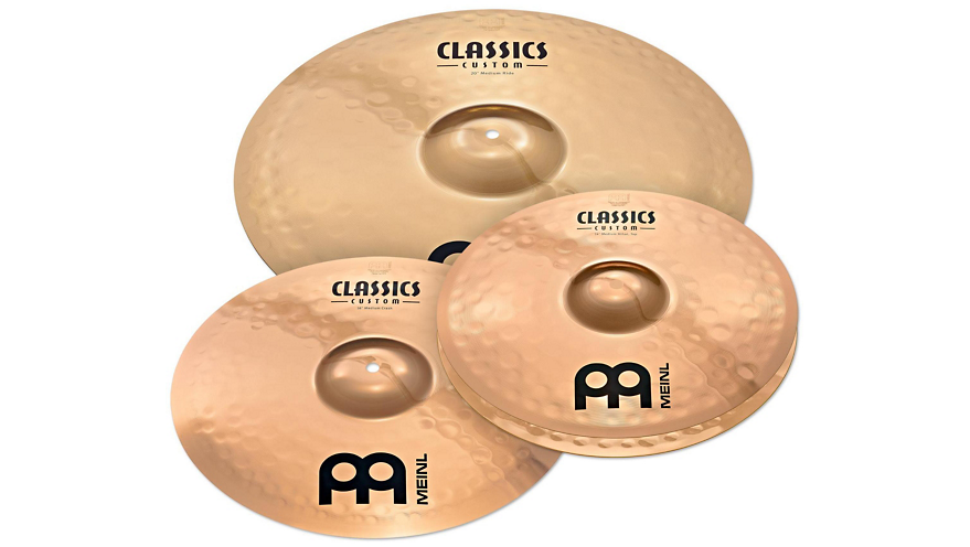 Meinl Classics Custom Brilliant Cymbal Box Set