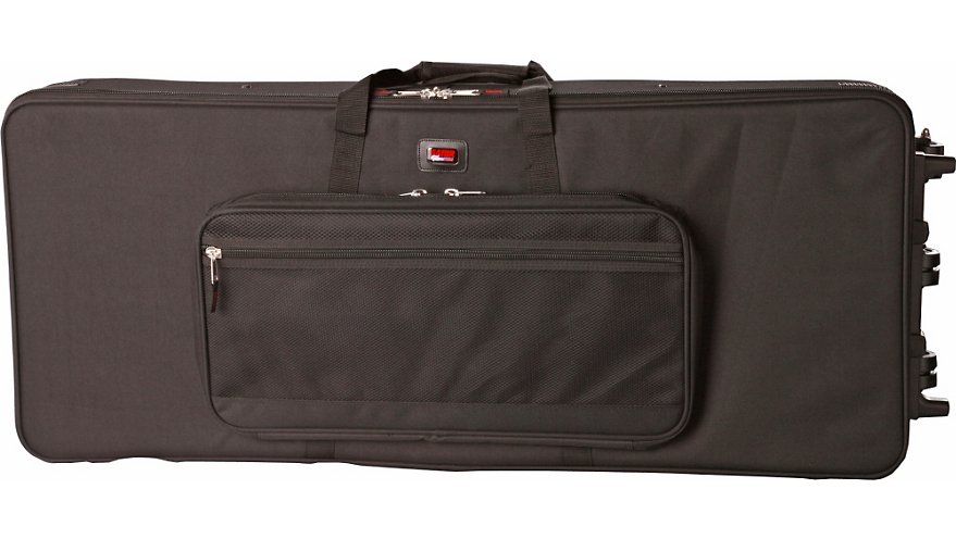 Gator GK Lightweight Keyboard Case on Wheels 49 Key