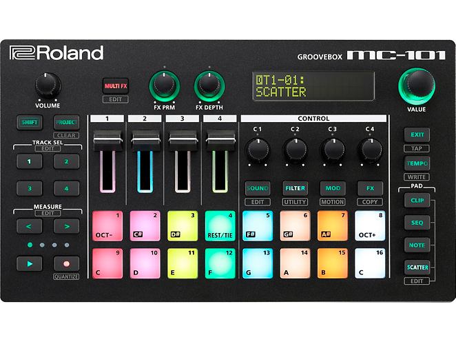 Roland MC-101 GROOVEBOX