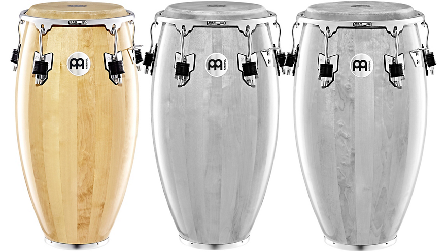 Meinl Woodcraft Series European Birch Congas 11 in. Natural