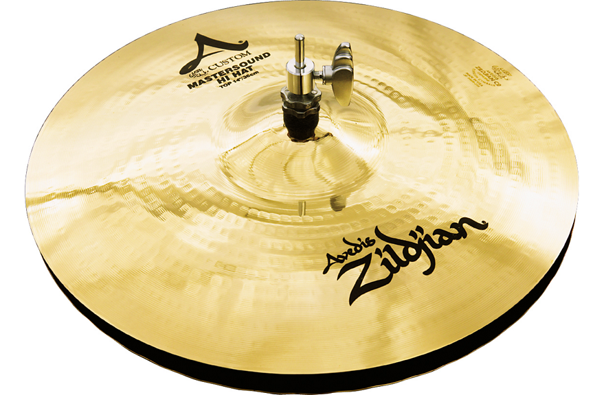 Zildjian A Custom Mastersound Hi-Hat Pair 14 in.