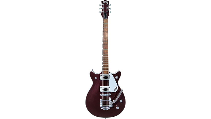 Gretsch Guitars G5232T Electromatic Double Jet FT with Bigsby Dark Che
