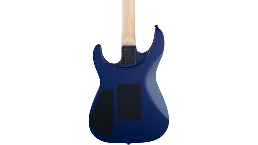 Jackson JS32Q Dinky DKA, QM Electric Guitar Transparent Blue