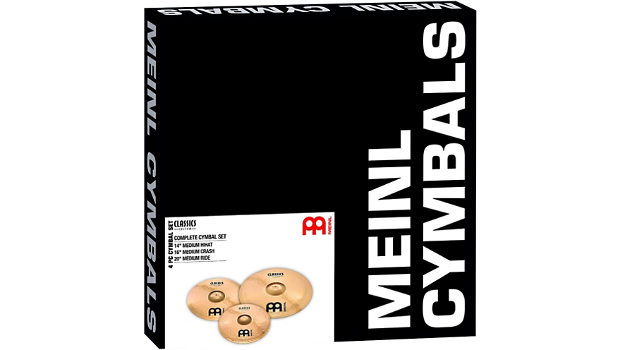 Meinl Classics Custom Brilliant Cymbal Box Set
