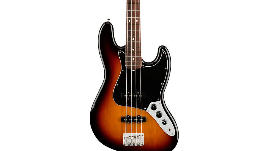 Fender American Performer Jazz Bass Rosewood Fingerboard 3-Color Sunburst