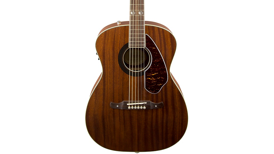 Fender Tim Armstrong Hellcat Acoustic-Electric Guitar Natural