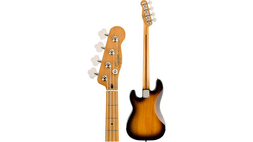 Squier Classic Vibe '50s Precision Bass Maple Fingerboard 2-Color Sunburst
