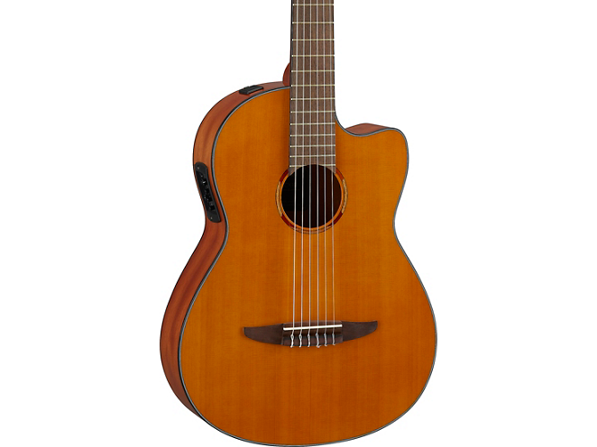 Yamaha NCX1C NT Cutaway Acoustic-Electric Classical Guitar Natural