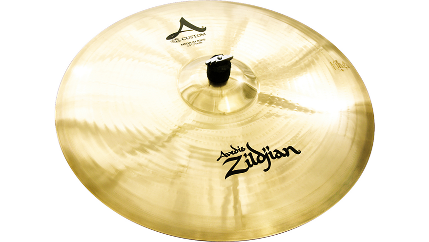 Zildjian A Custom Medium Ride Cymbal 22 in.