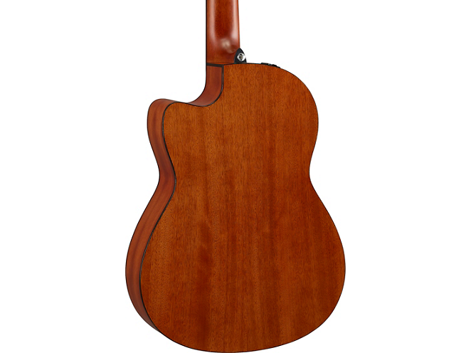Yamaha NCX1C NT Cutaway Acoustic-Electric Classical Guitar Natural