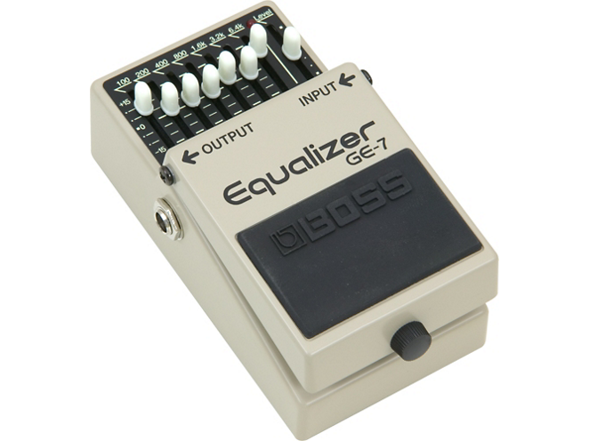 Pedal Ecualizador Boss GE-7