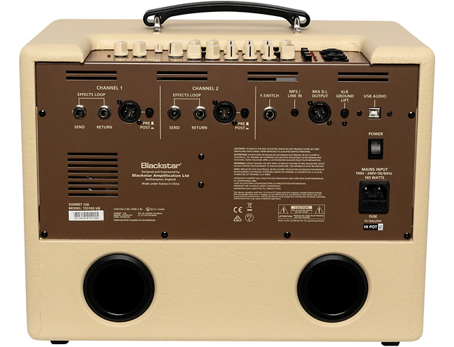 Blackstar Sonnet 120 1x8 Acoustic Combo Amplifier - Blonde